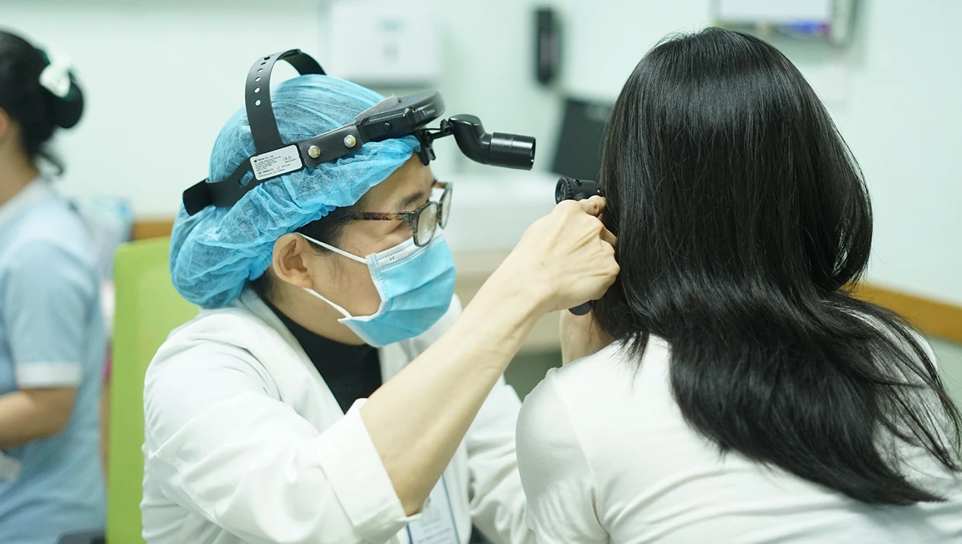 이비인후과 - Bệnh viện Đa khoa Quốc tế Sante