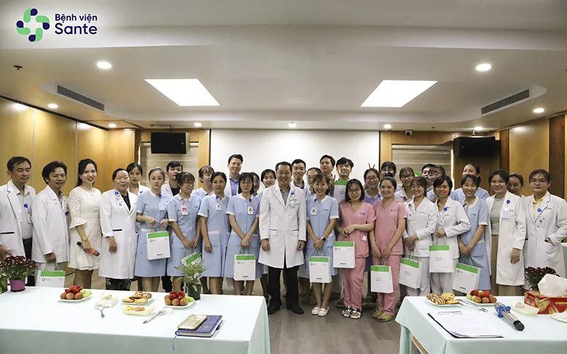 CHÚC MỪNG NGÀY QUỐC TẾ ĐIỀU DƯỠNG - INTERNATIONAL NURSES DAY 12/5 - Bệnh viện SANTE Bình Thạnh, TP.HCM