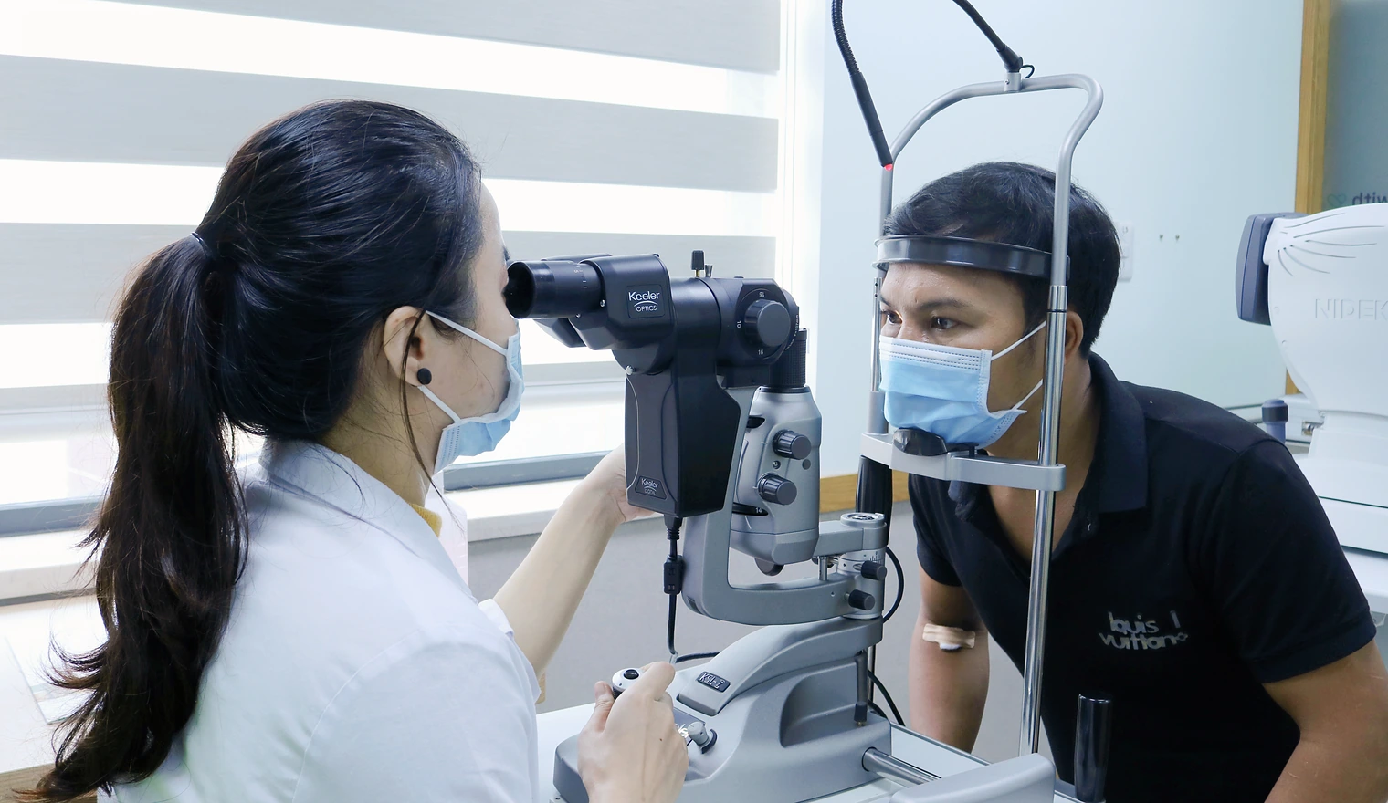 안과 - Bệnh viện Đa khoa Quốc tế Sante