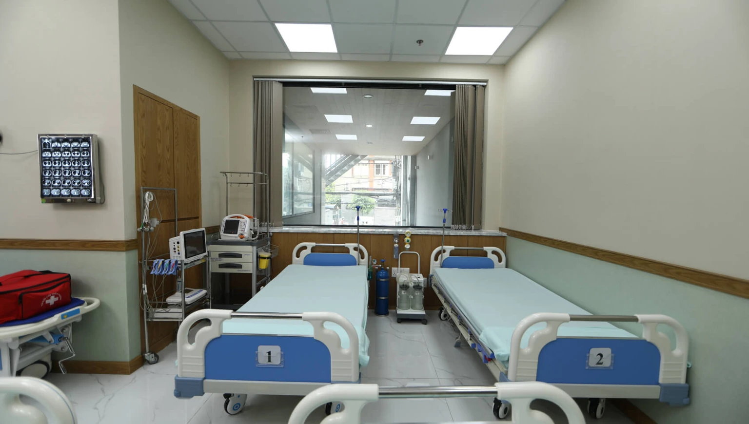 응급의료 - Bệnh viện Đa khoa Quốc tế Sante