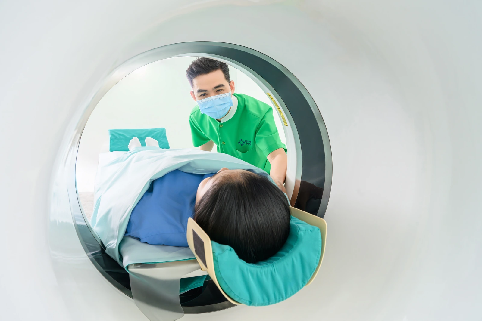 영상 정밀 진단 - Bệnh viện Đa khoa Quốc tế Sante
