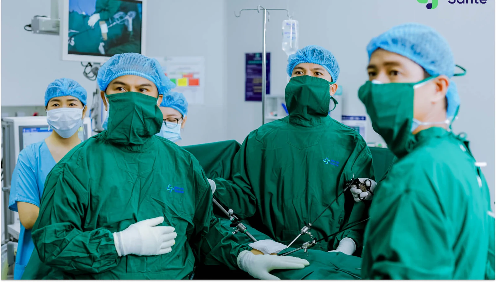 외과 - Bệnh viện Đa khoa Quốc tế Sante