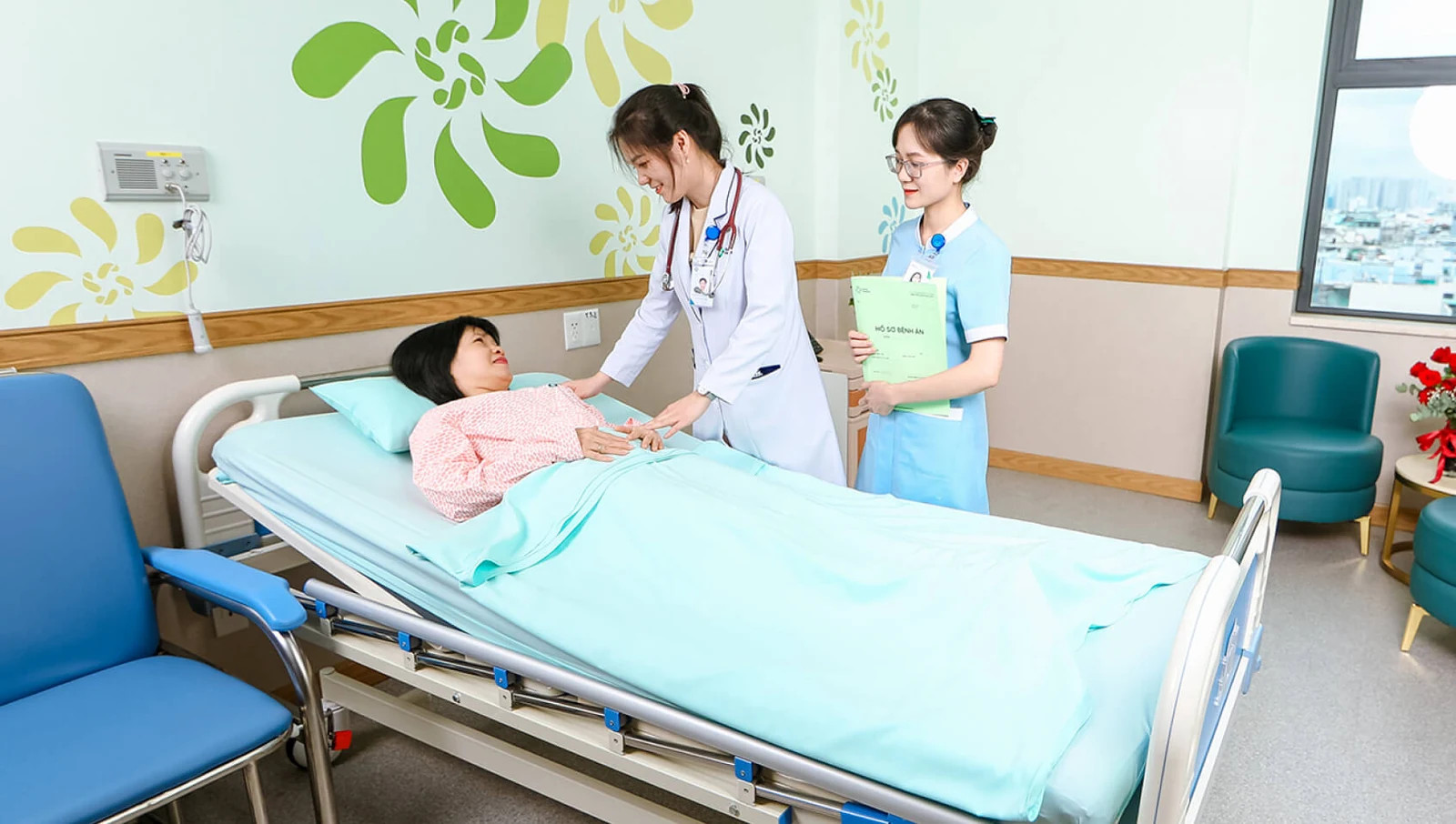 내과 - Bệnh viện Đa khoa Quốc tế Sante