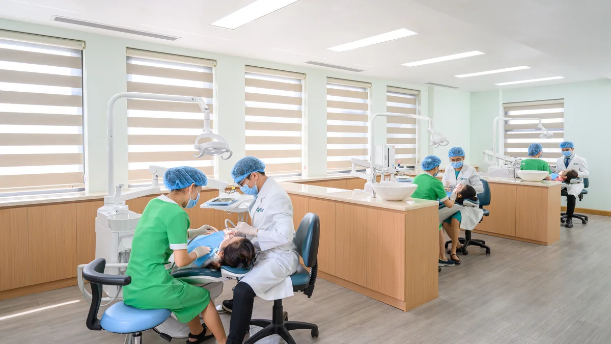 구강악안면외과 - Bệnh viện Đa khoa Quốc tế Sante