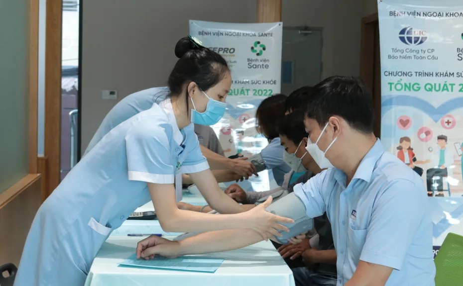 Đó huyết áp 1 Đó huyết áp 1 - Bệnh viện SANTE Bình Thạnh, TP.HCM