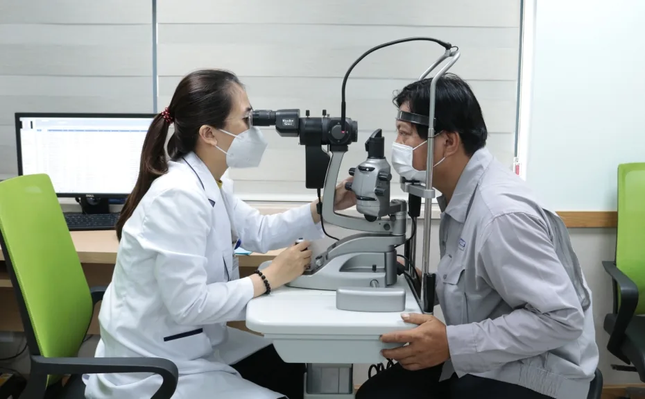 Kiểm tra mắt Kiểm tra mắt - Bệnh viện SANTE Bình Thạnh, TP.HCM