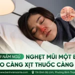 One-Sided Nasal Congestion When Lying Down: Why Overusing Sprays Worsens Blockage