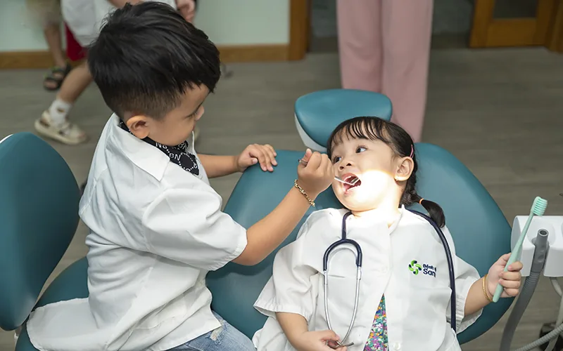 Trải nghiệm làm bác sĩ cùng với Bệnh viện Sante 3