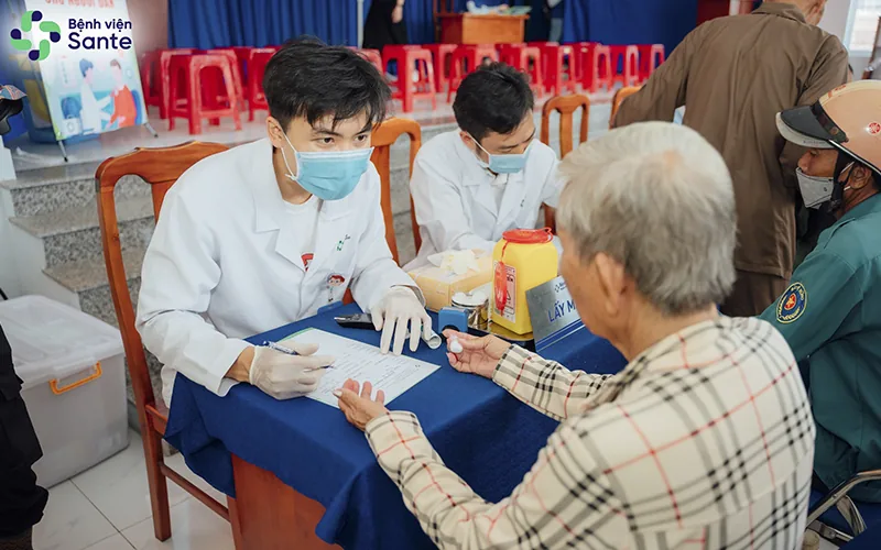 Trao gửi yêu thương và niềm tin sức khỏe - Bệnh viện SANTE Bình Thạnh, TP.HCM