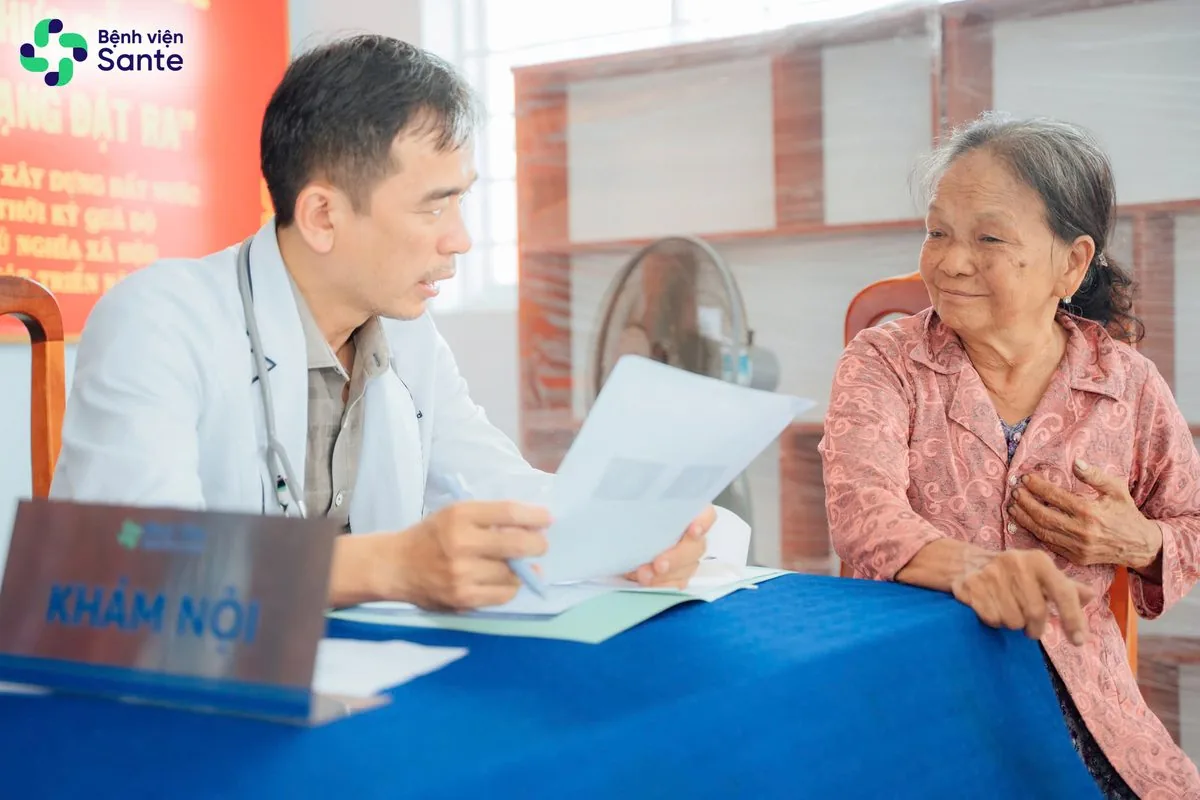 LỢI ÍCH CỦA VIỆC KHÁM SỨC KHỎE ĐỊNH KỲ CHO NGƯỜI CAO TUỔI - Hình 4 - Bệnh viện SANTE Bình Thạnh, TP.HCM LỢI ÍCH CỦA VIỆC KHÁM SỨC KHỎE ĐỊNH KỲ CHO NGƯỜI CAO TUỔI - Hình 4 - Bệnh viện SANTE Bình Thạnh, TP.HCM