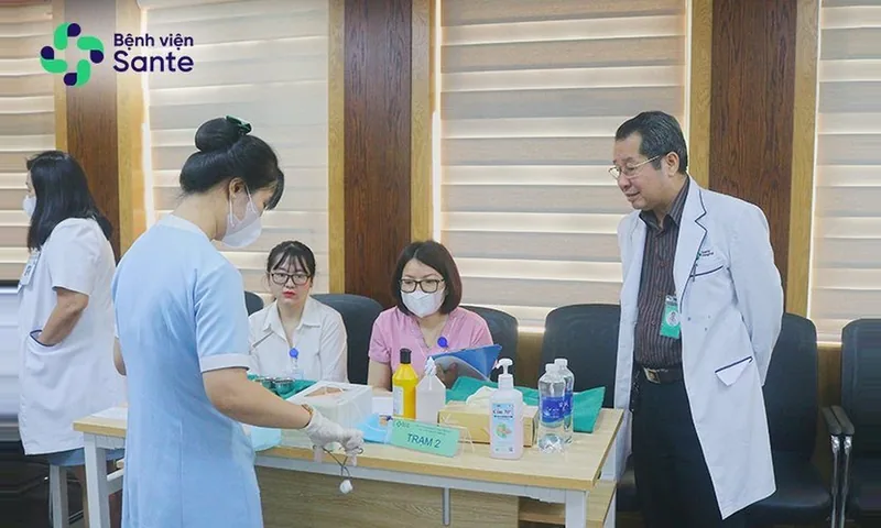 HỘI THI TAY NGHỀ ĐIỀU DƯỠNG/KỸ THUẬT VIÊN GIỎI LẦN THỨ I NĂM 2023
