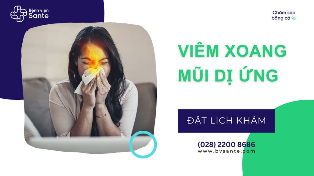 Viêm xoang mũi dị ứng
