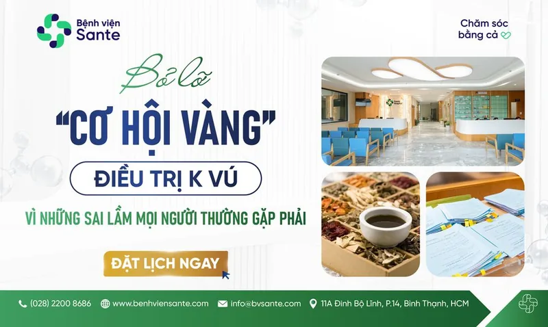 BỆNH NHÂN NỮ BỎ LỠ “CƠ HỘI VÀNG” ĐIỀU TRỊ K VÚ VÌ NHỮNG SAI LẦM THƯỜNG GẶP
