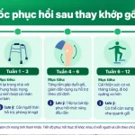Sau Thay Khớp Gối Bao Lâu Thì Đi Được? Các Mốc Phục Hồi & Bài Tập Chuẩn Y Khoa